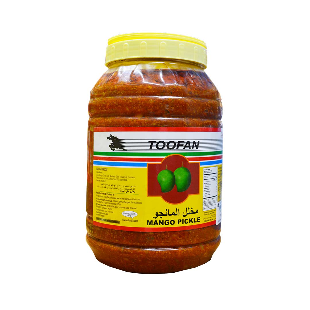 TOOFAN MANGO PICKLE 5KG