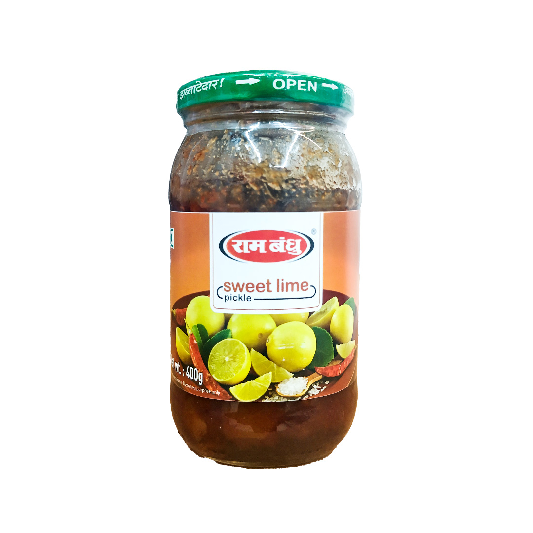 RAM BANDHU SWEET LIME PICKLE 400 GM