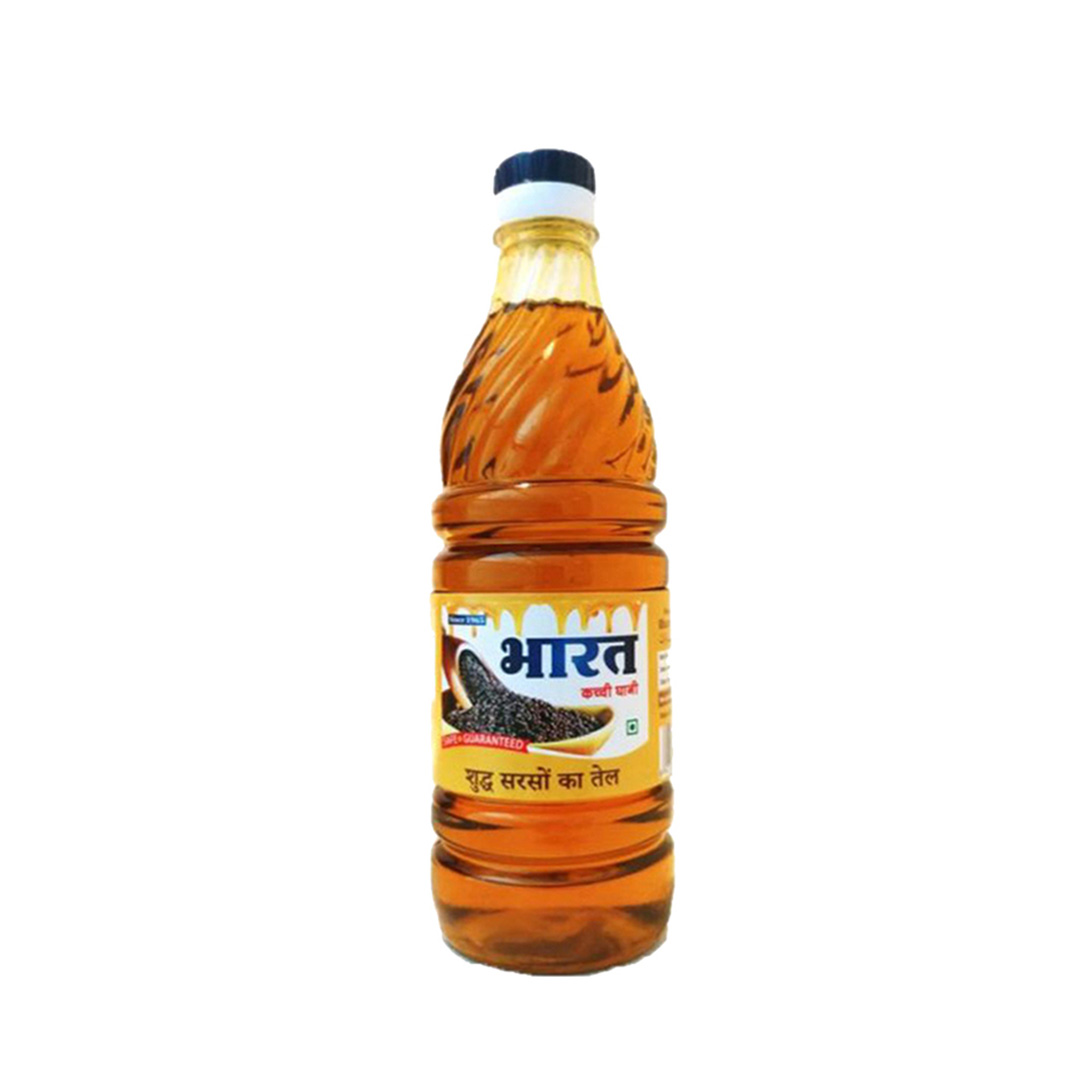 BHARAT MUSTARD OIL 100% PURE 500ML
