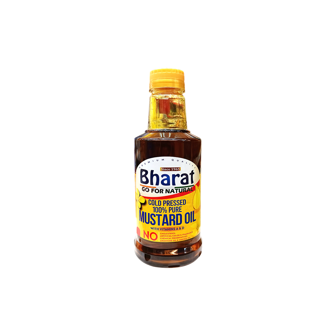 BHARAT MUSTARD OIL 100% PURE 200ML