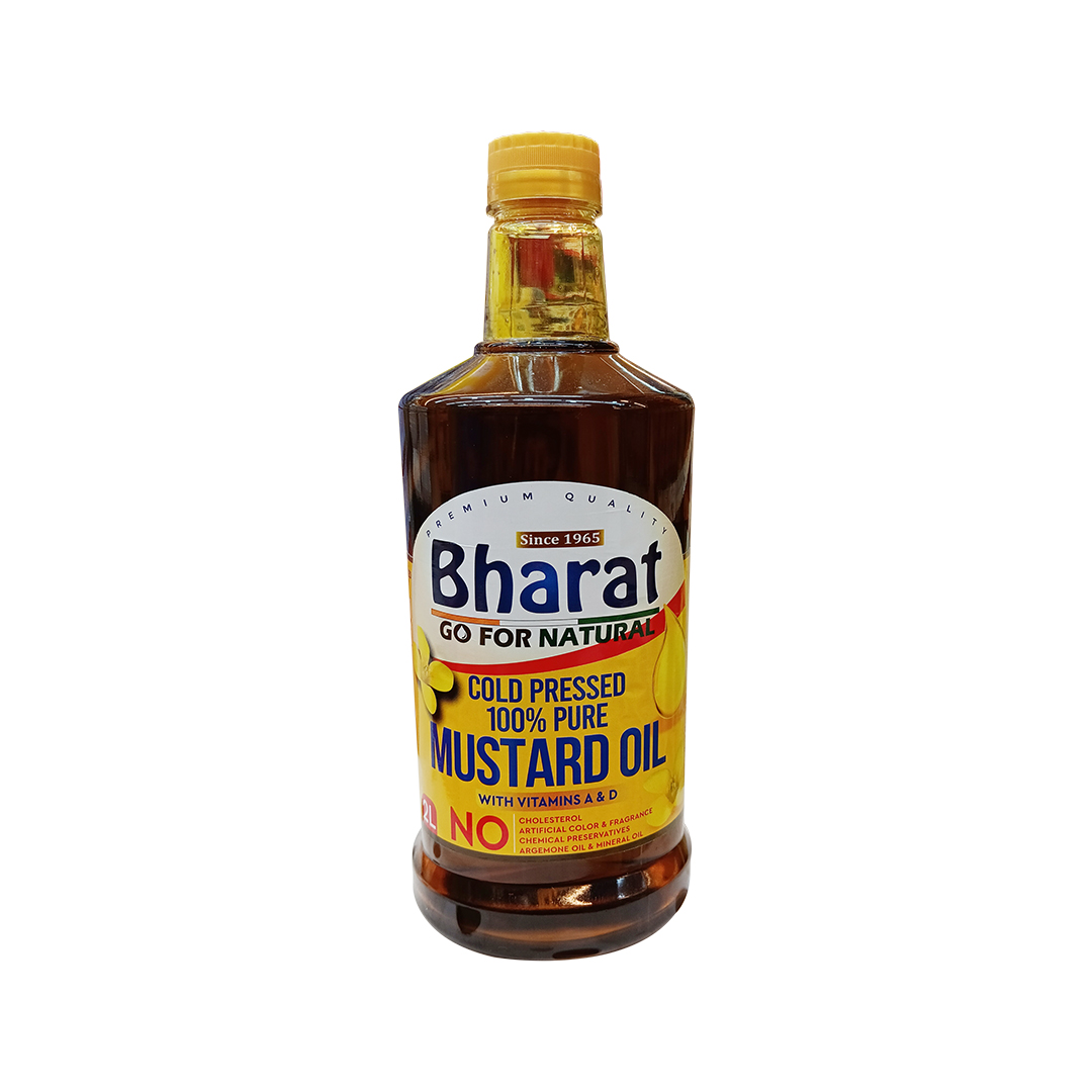 BHARAT MUSTARD OIL 2LTR