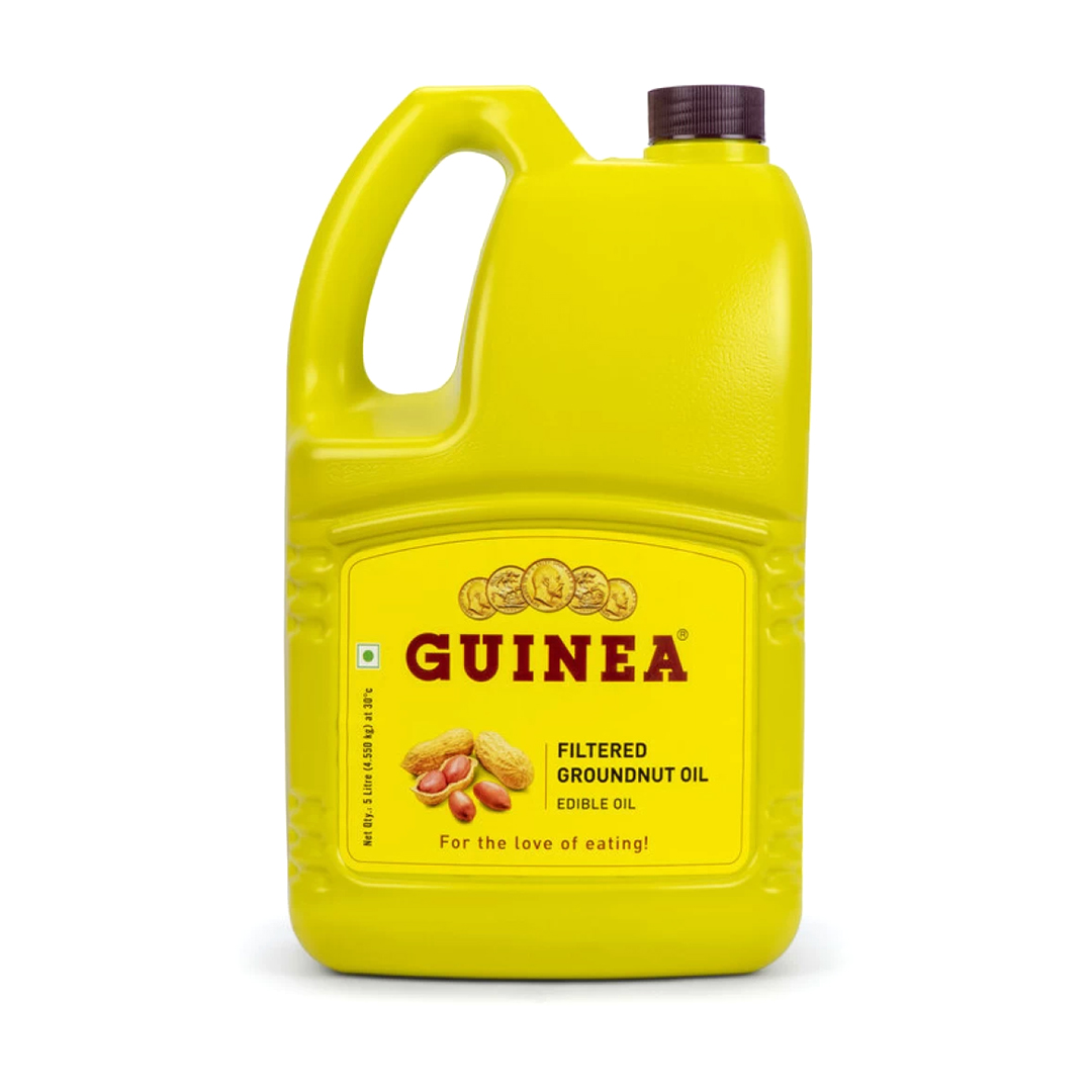 GUINEA GROUNDNUT OIL 5LTR