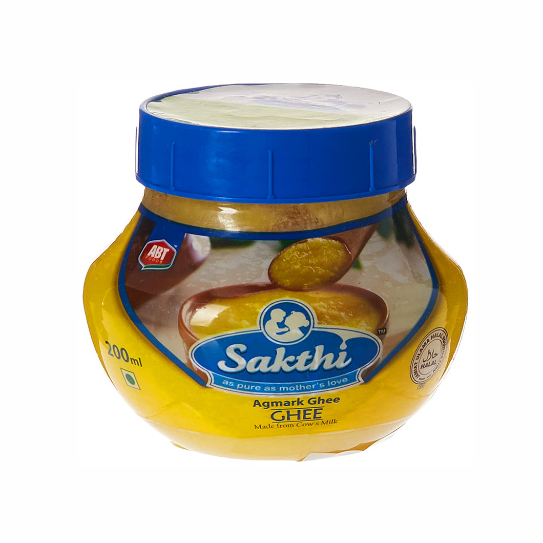 SHAKTI PURE GHEE 200ML