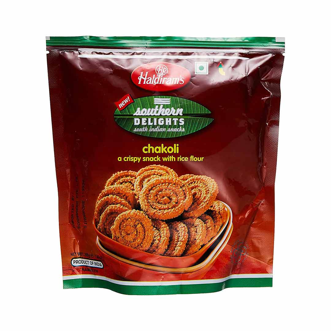 HALDIRAMS RICE CHAKOLI 200G