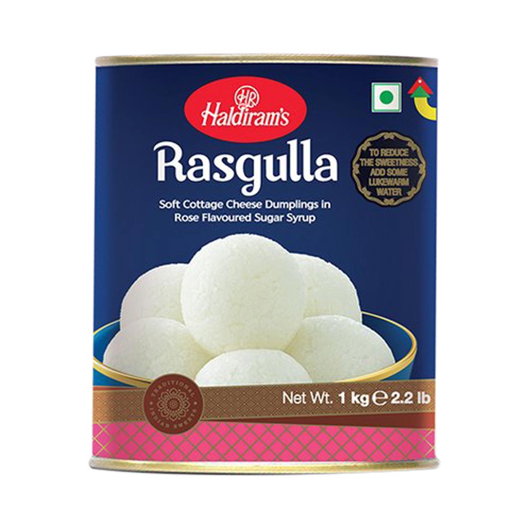 HALDIRAMS CLASSIC RASGULLA 1KG