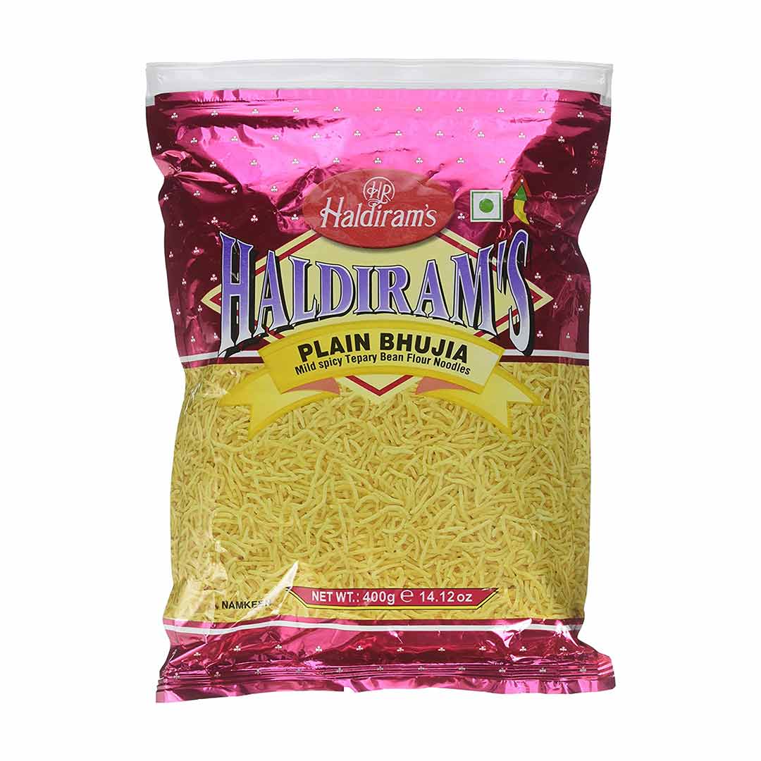 HALDIRAMS PLAIN BHUJIA 400 GM