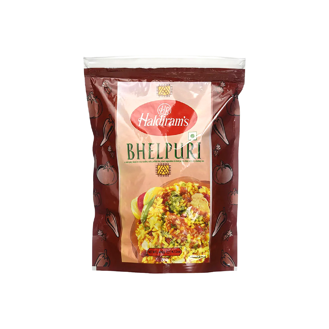 HALDIRAMS BHELPURI 400GM