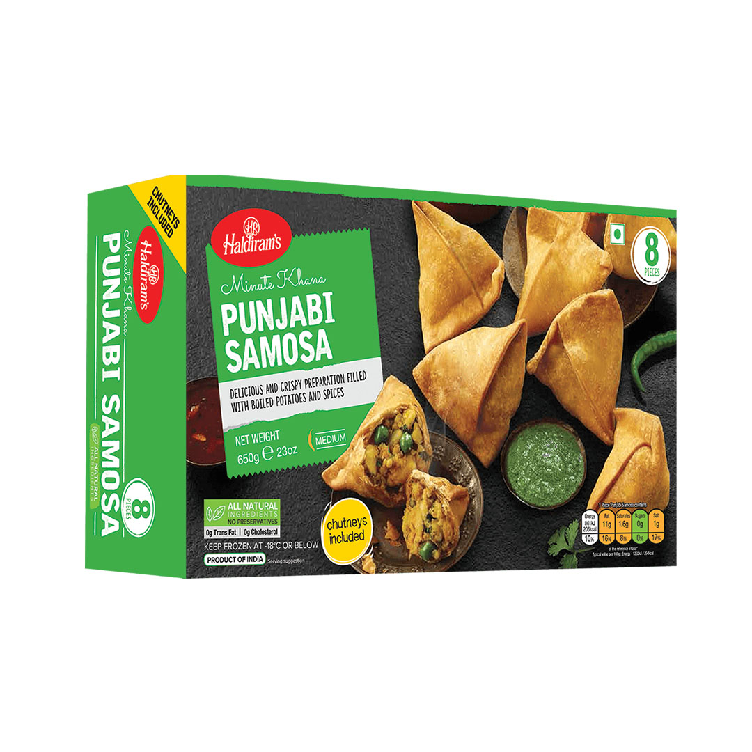 HALDIRAMS PUNJABI SAMOSA 650G