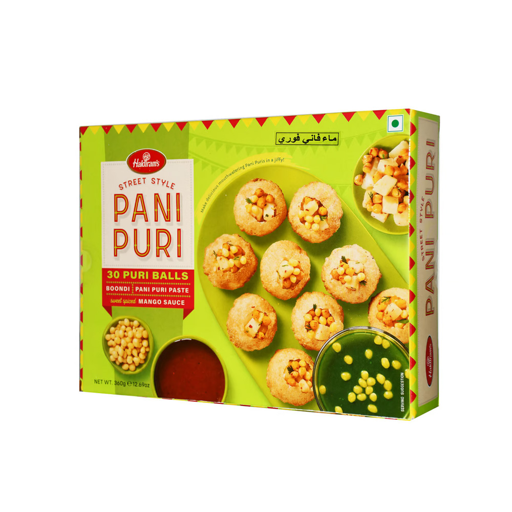 HALDIRAMS PANI PURI 360GM
