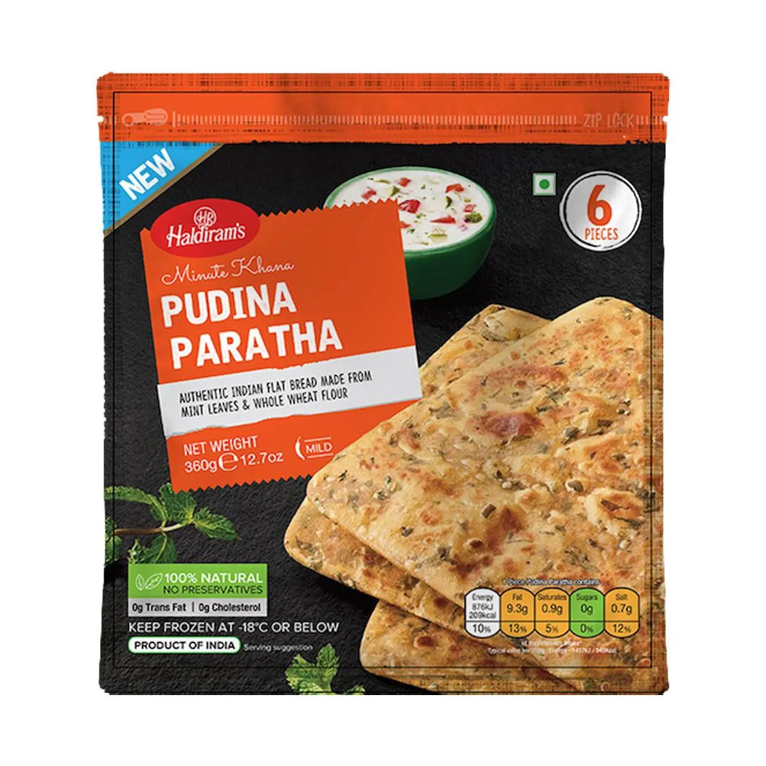 HALDIRAMS PUDINA PARATHA 360G