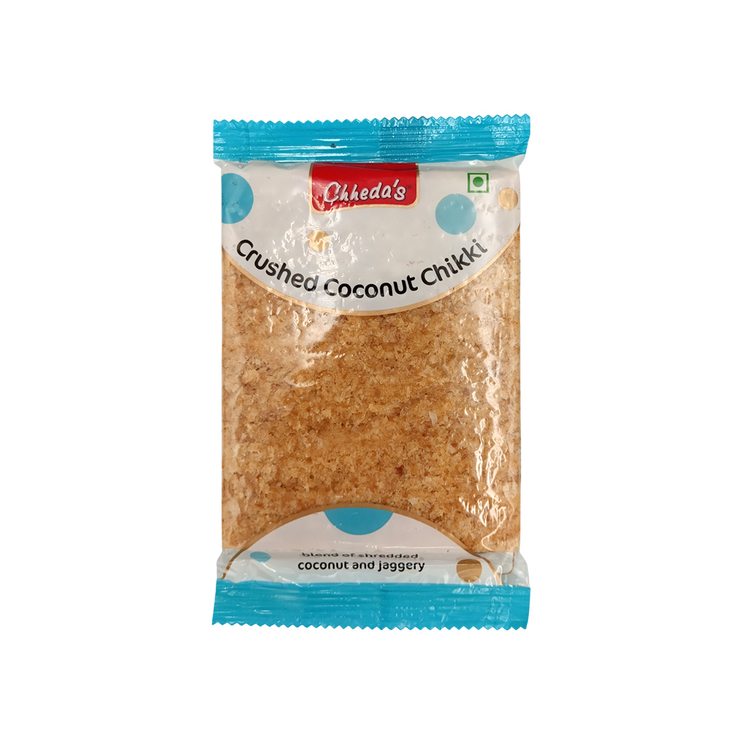 CHHEDAS CRUSHED COCONUT CHIKKI 90GM