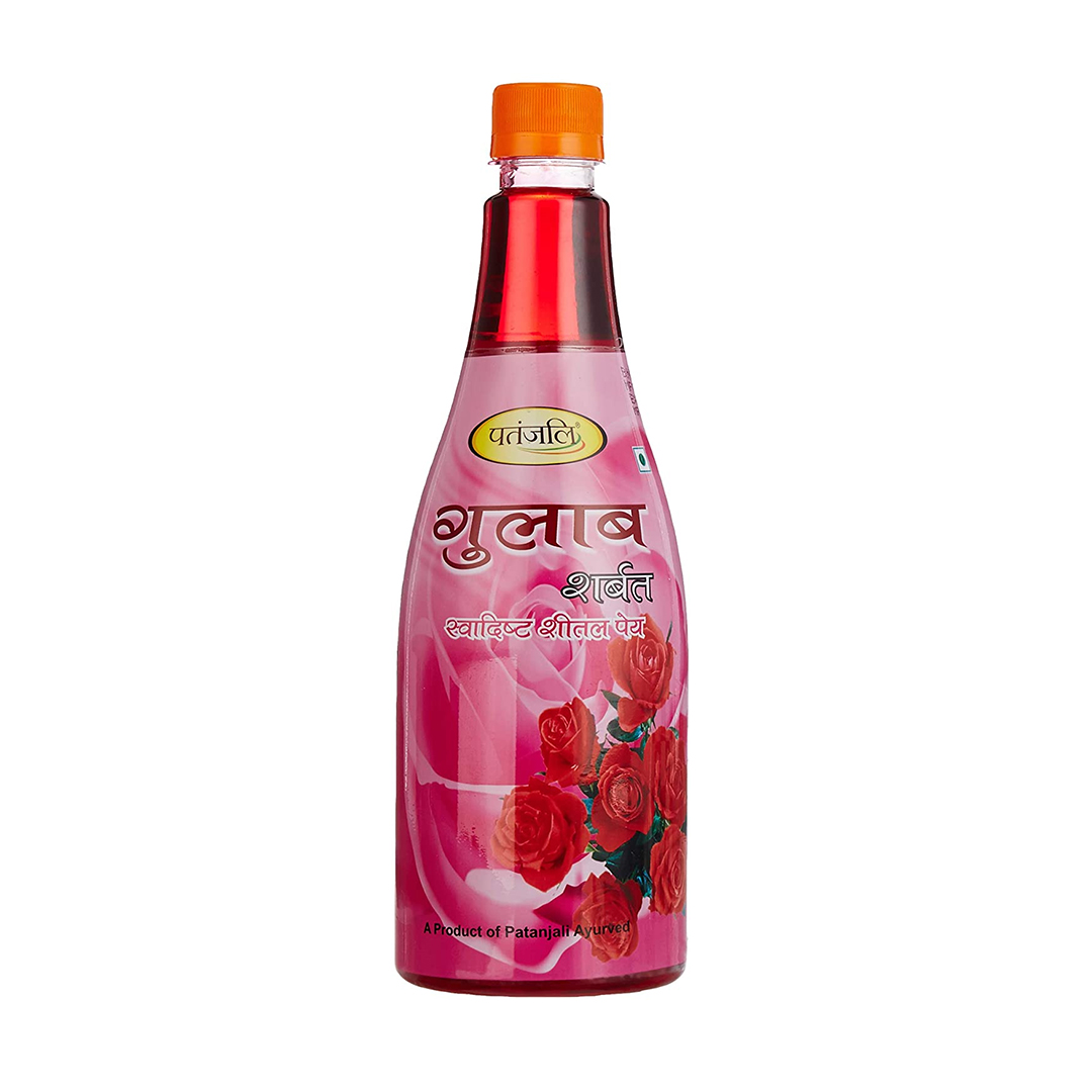 PATANJALI GULAB SHARBAT 750 ML