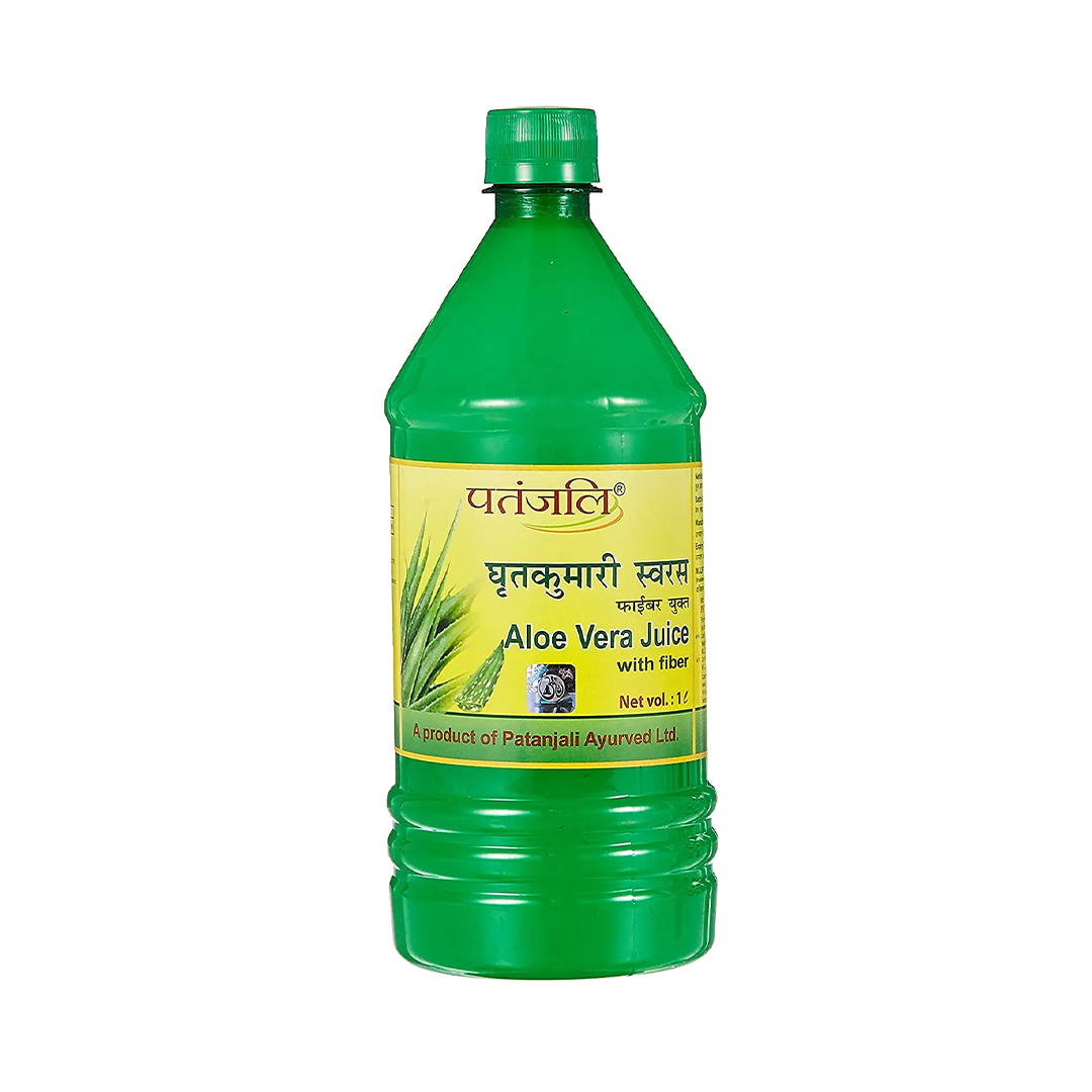 PATANJALI ALOEVERA JUICE WITH FIBER 1 LTR