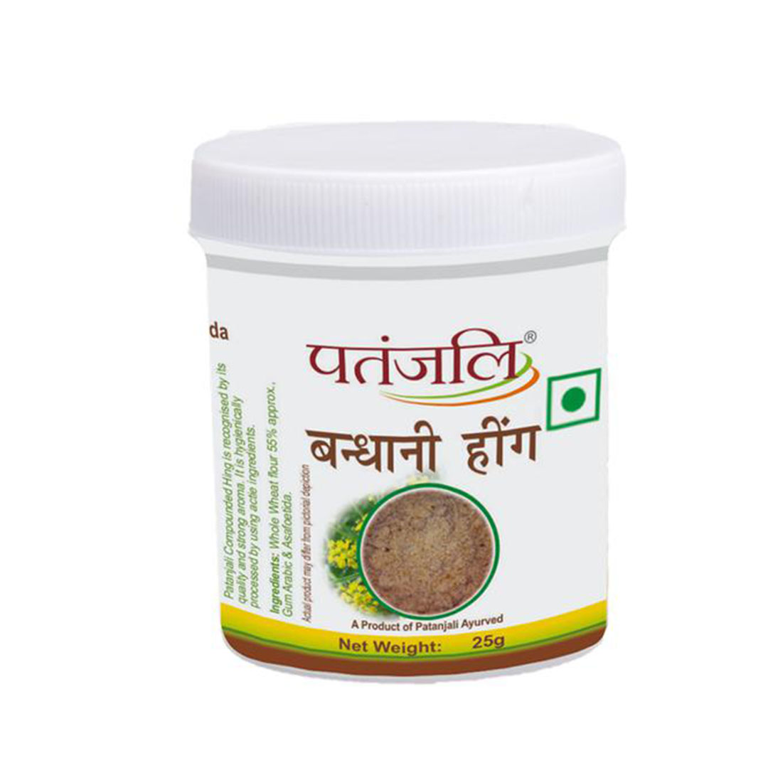 PATANJALI  ASAFOETIDA 25GM ( BANDHANI HING )