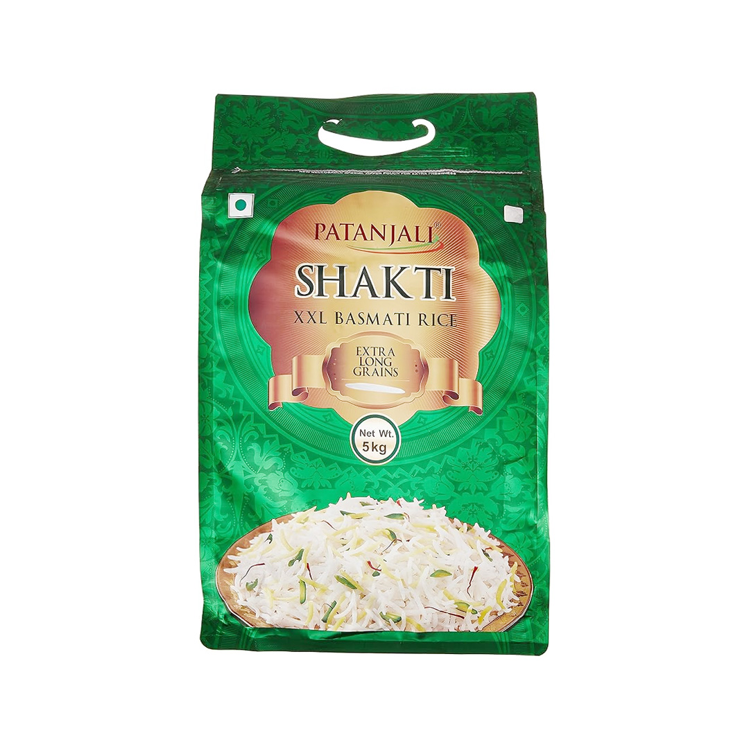 PATANJALI SHAKTI XXL BASMATI RICE 1KG