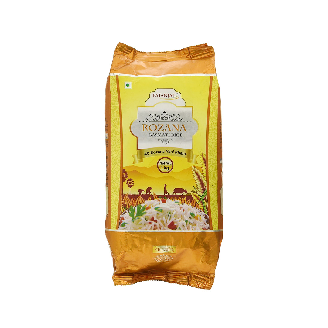 PATANJALI ROZANA BASMATI RICE 1KG