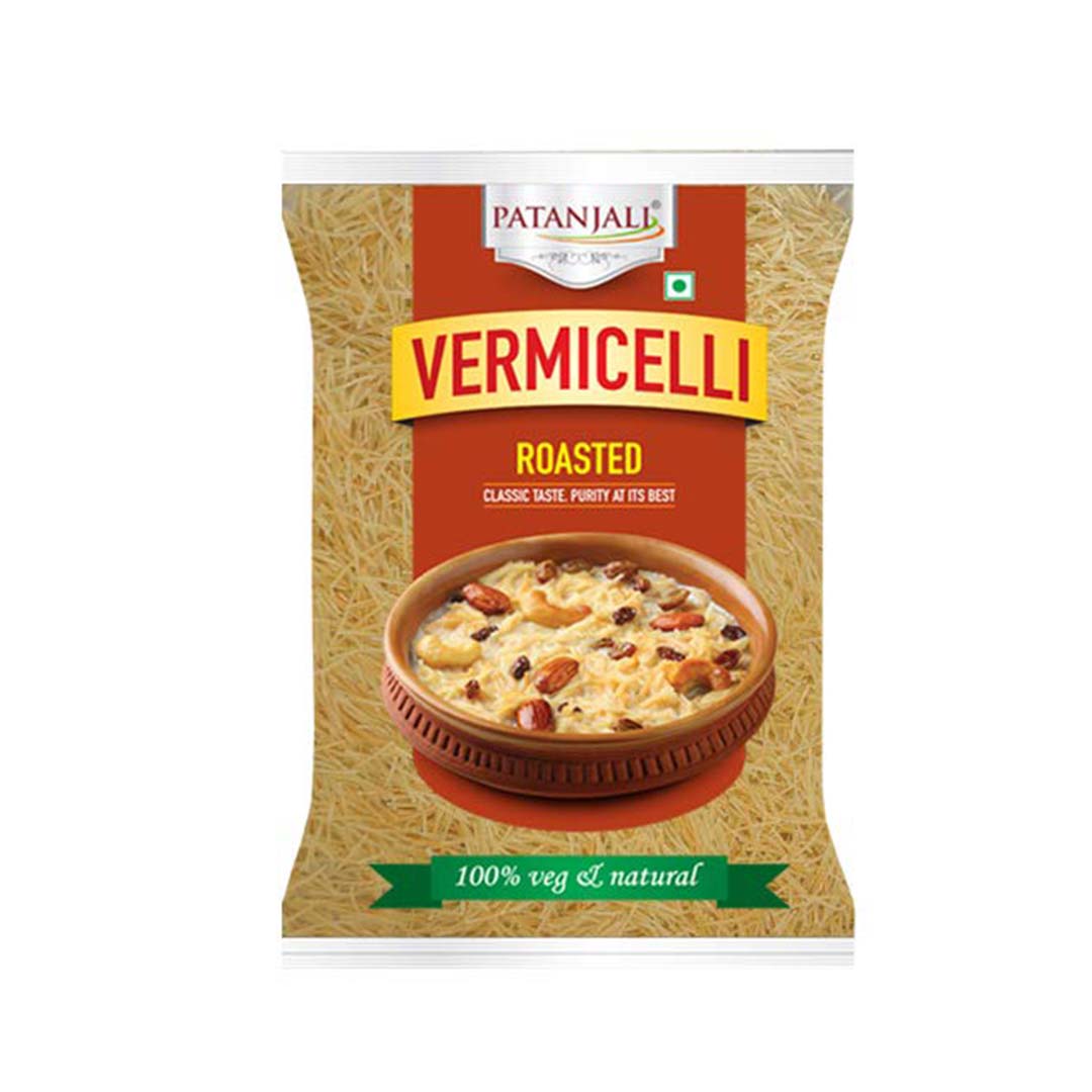 PATANJALI  VERMICELLI ROASTED 400GM