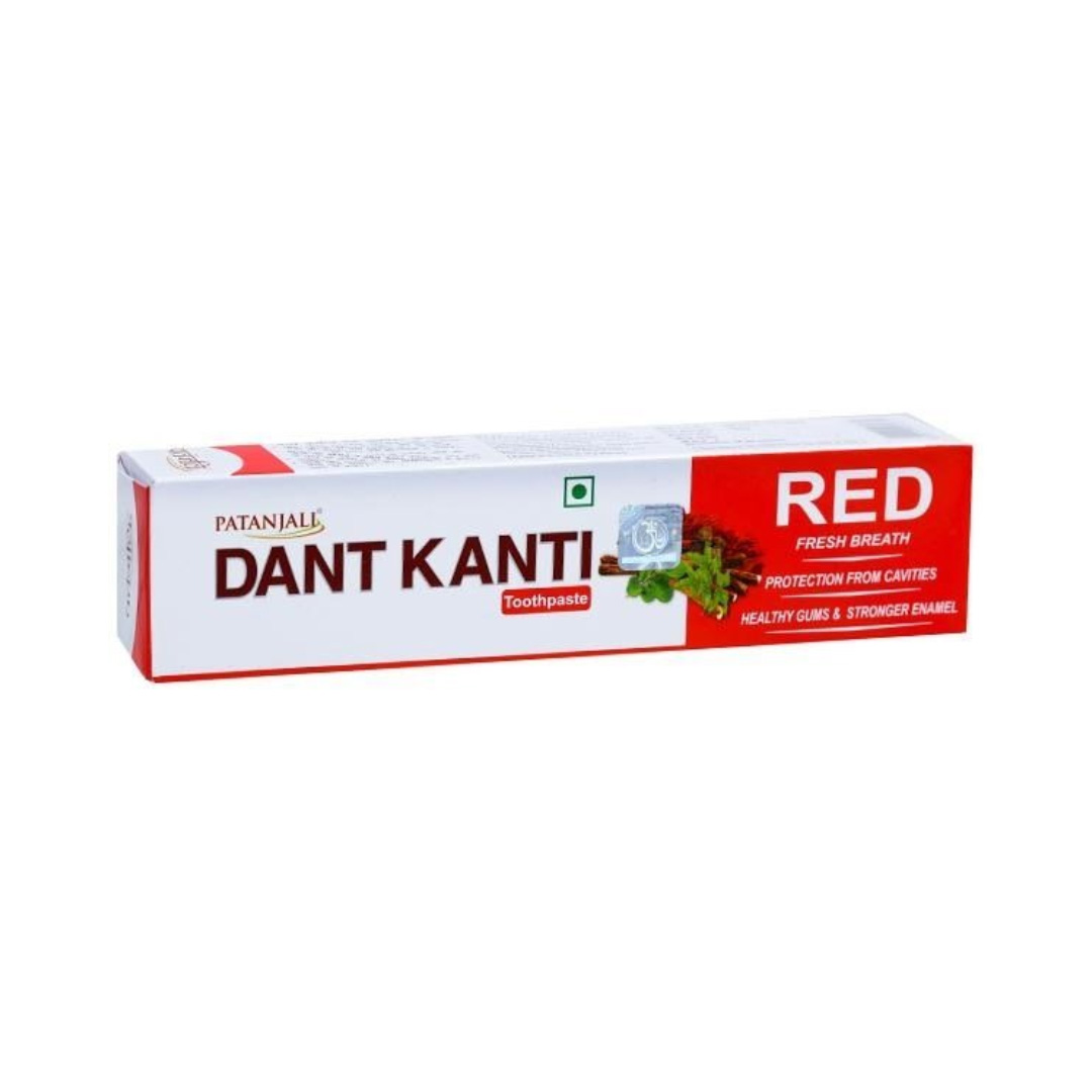 PATANJALI DANT KANTI RED POWER 150 GM