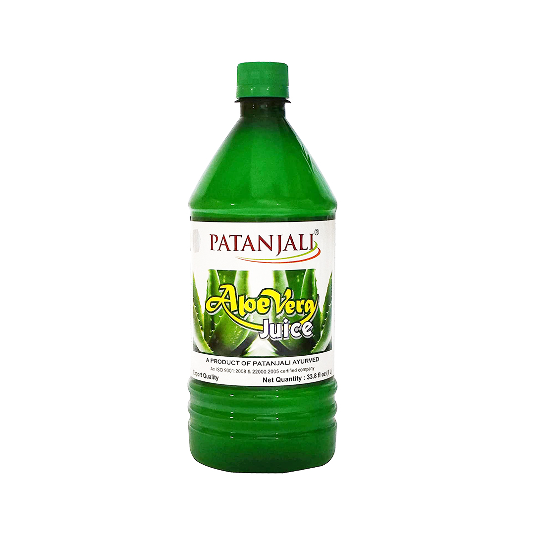 PATANJALI ALOEVERA JUICE 1 LTR