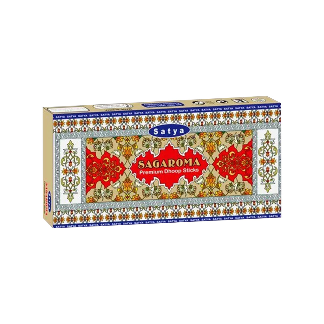 SATYA SAGAROMA PREMIUM DHOOP 18 STICKS