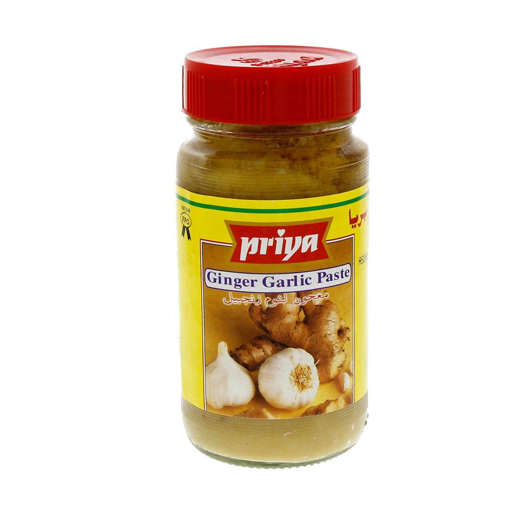 PRIYA GINGER GARLIC PASTE 300GM