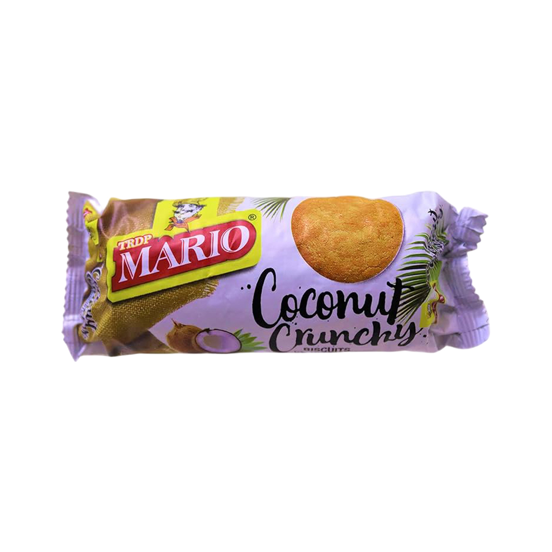MARIO CRUNCHY COCONUT BISCUITS 90GM