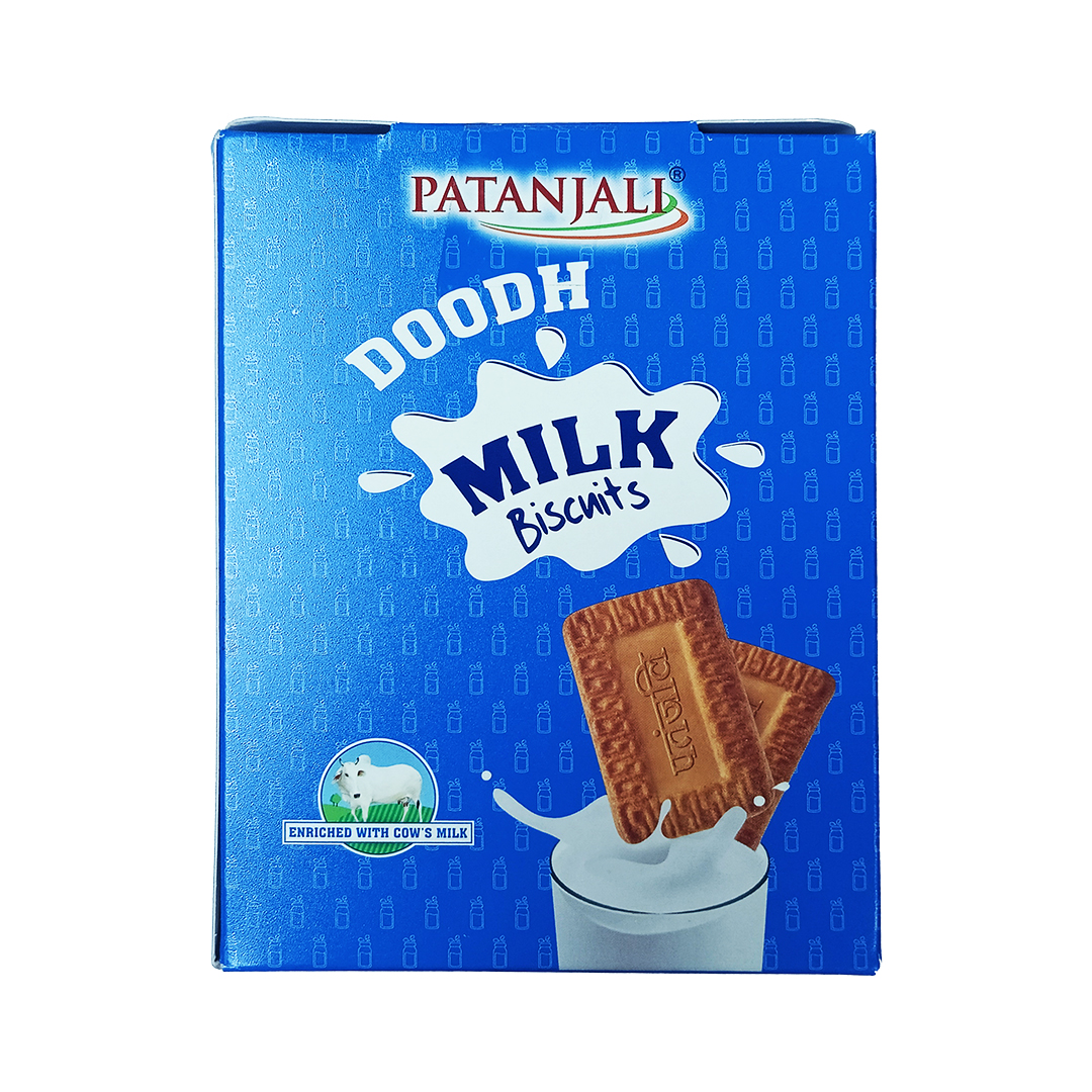 PATANJALI MILK BISCUIT - 300GM