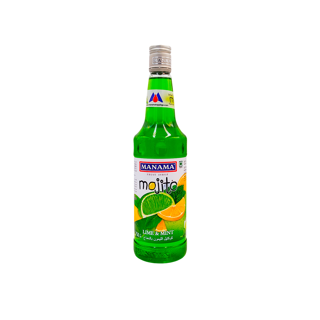 MANAMA LIME & MINT MOJITO SRYUP 750 ML