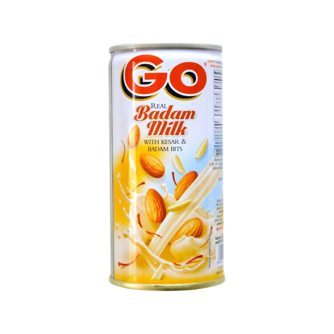 GO BADAM MILK 180ML 