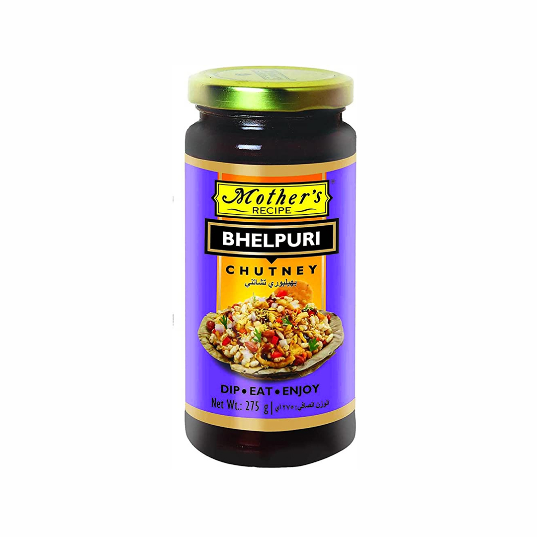 MOTHERS RECIPE BHELPURI CHUTNEY 275 GM