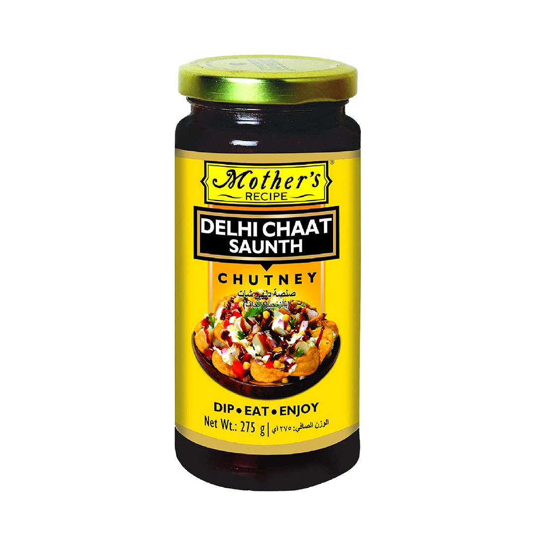 M RECIPE DELHI CHAT CHUTNEY 275 GM