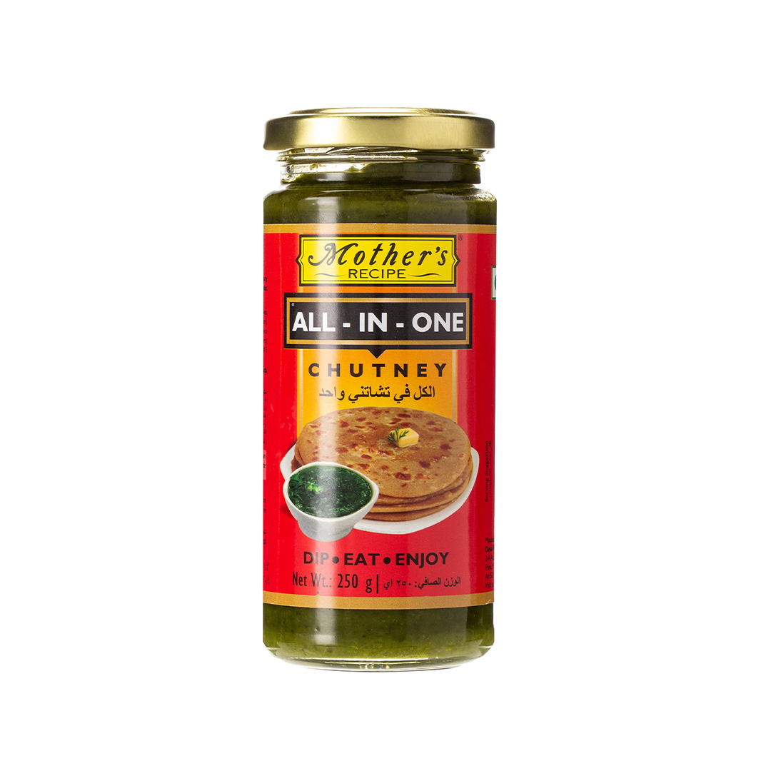M RECIPE ALL IN ONE CHUTNEY 250 GM