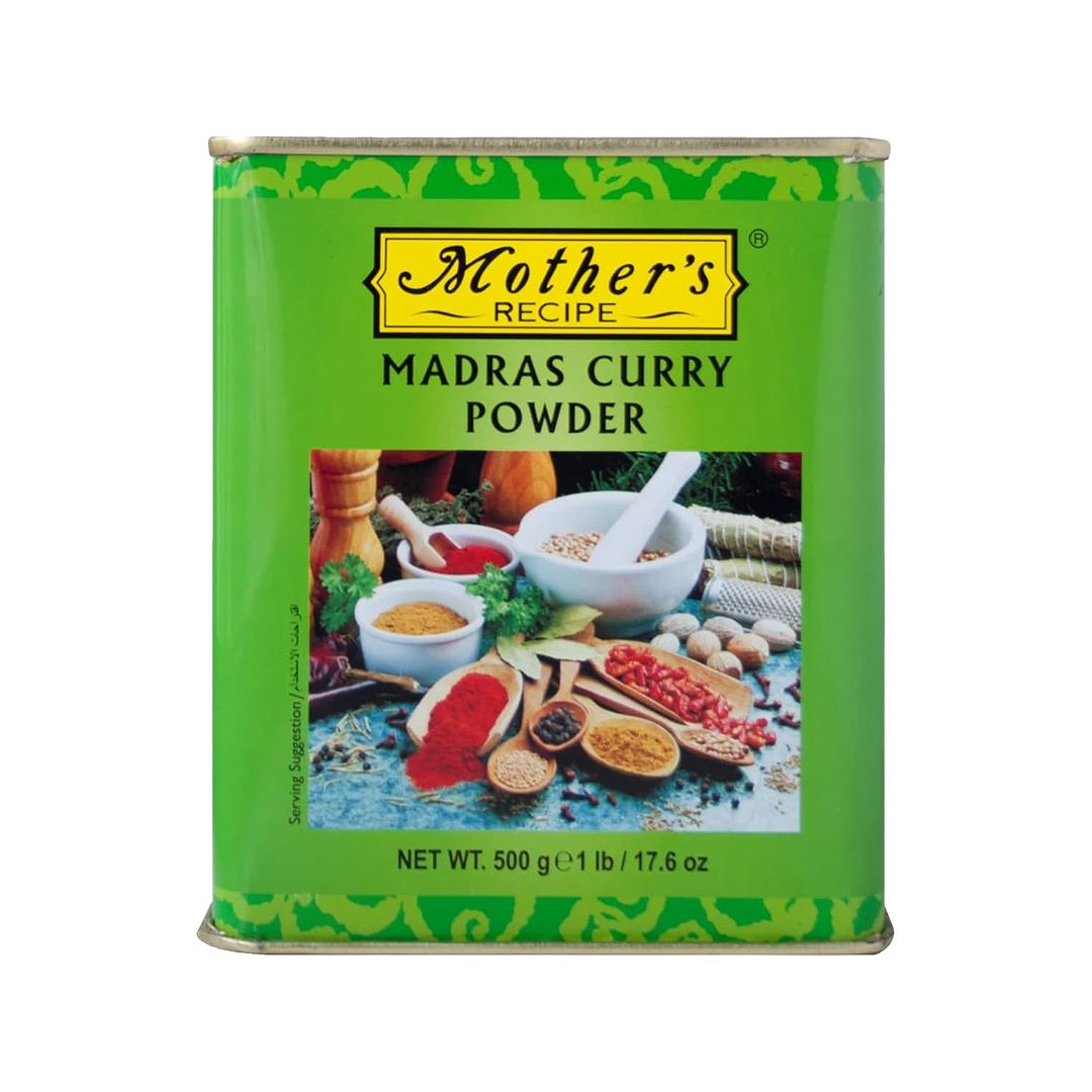 M/RECIPE MADRAS CURRY POWDER 20% EXTRA 500G