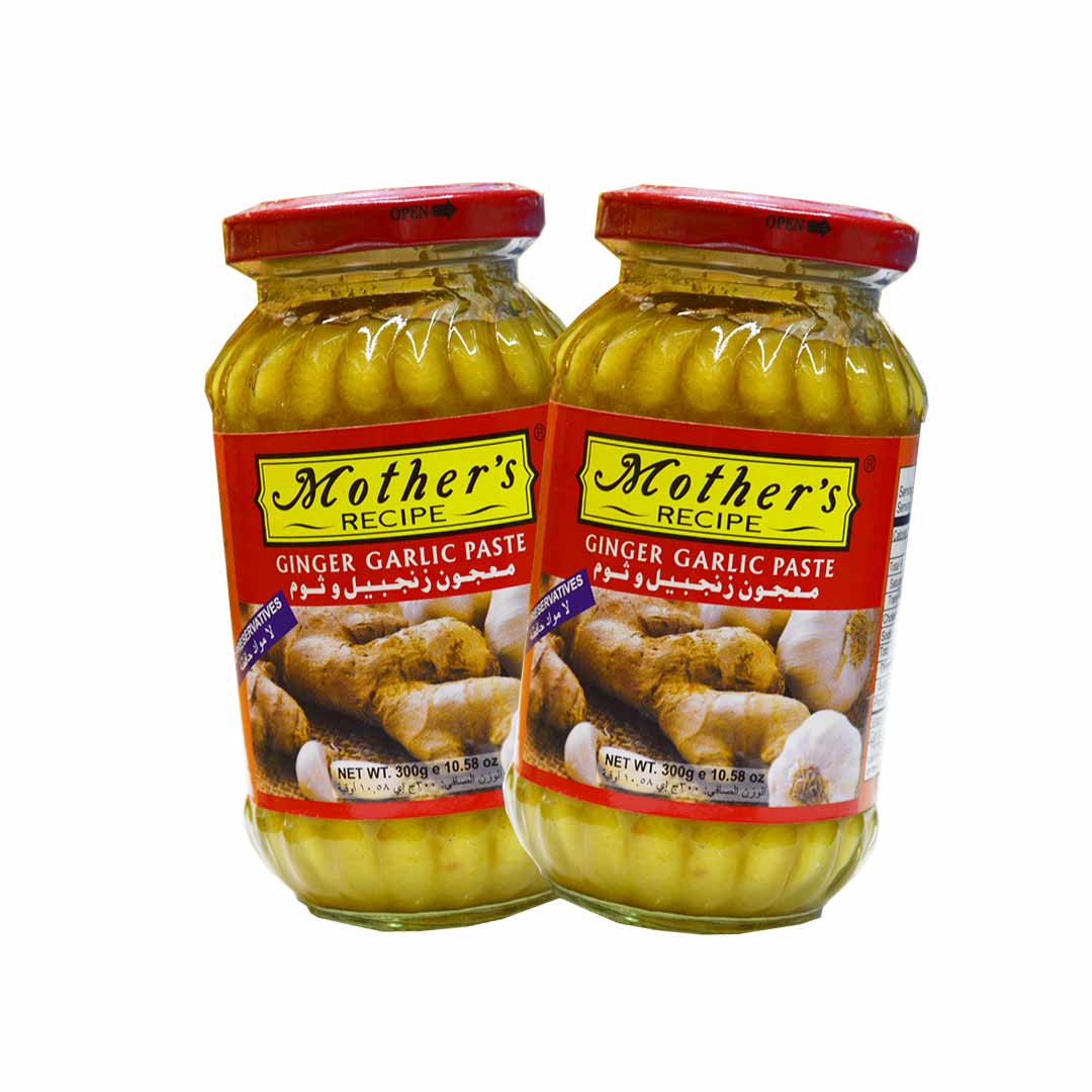 M/REC GINGER GARLIC PASTE 2 X 300 GM