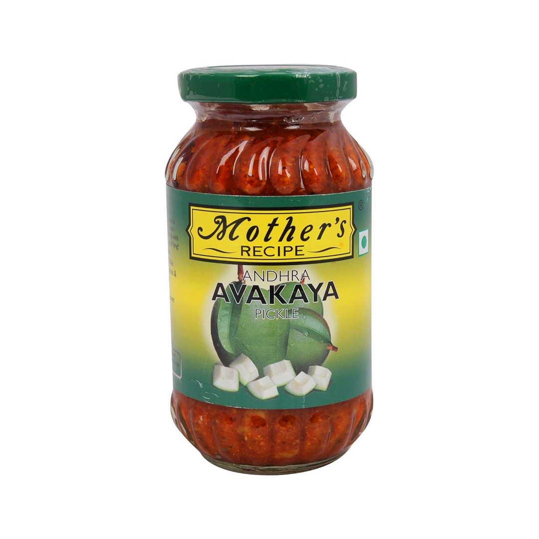 M/REC ANDHRA AVAKAYA PKL 300G