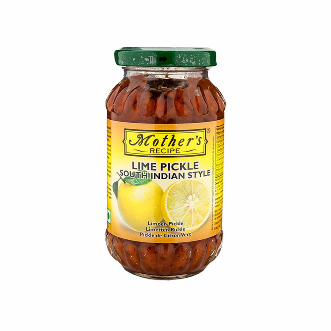 MOTHERS RECEIPE LIME PICKLE SOUTH INDIAN STYLE 400G