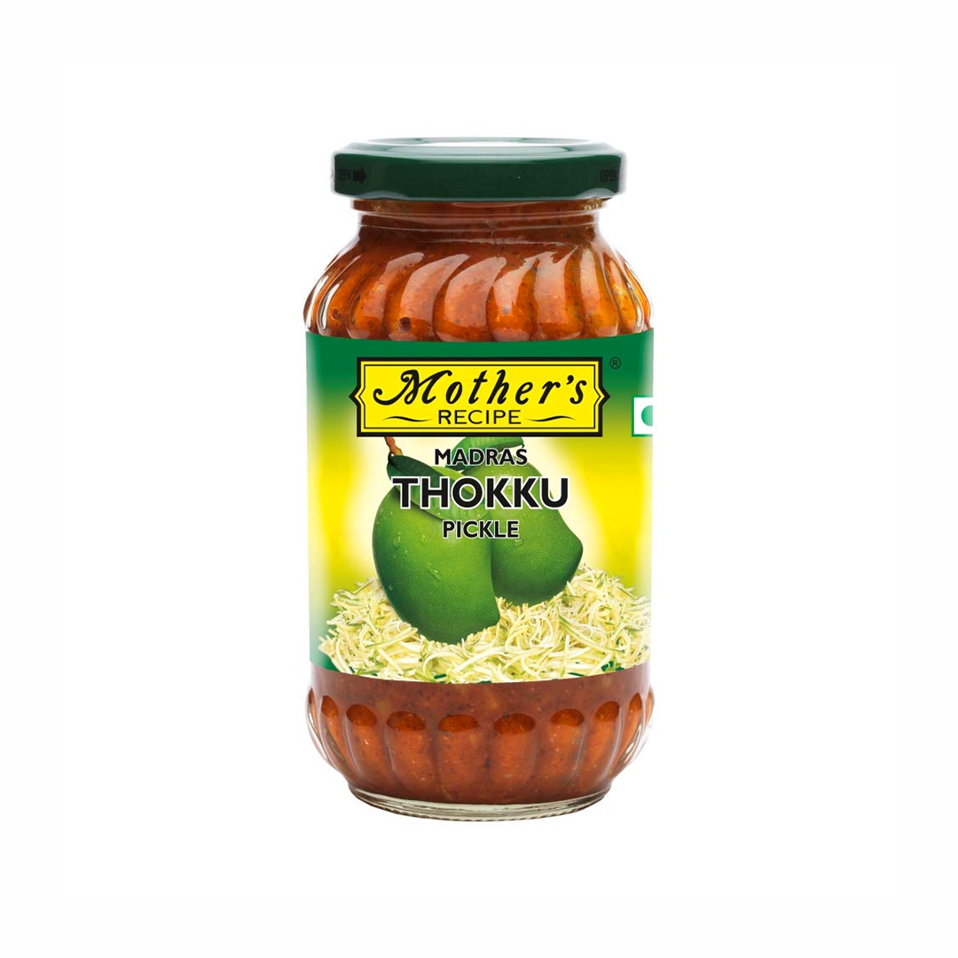 MOTHERS RECEIPE MADRAS THOKU PICKLE 300G