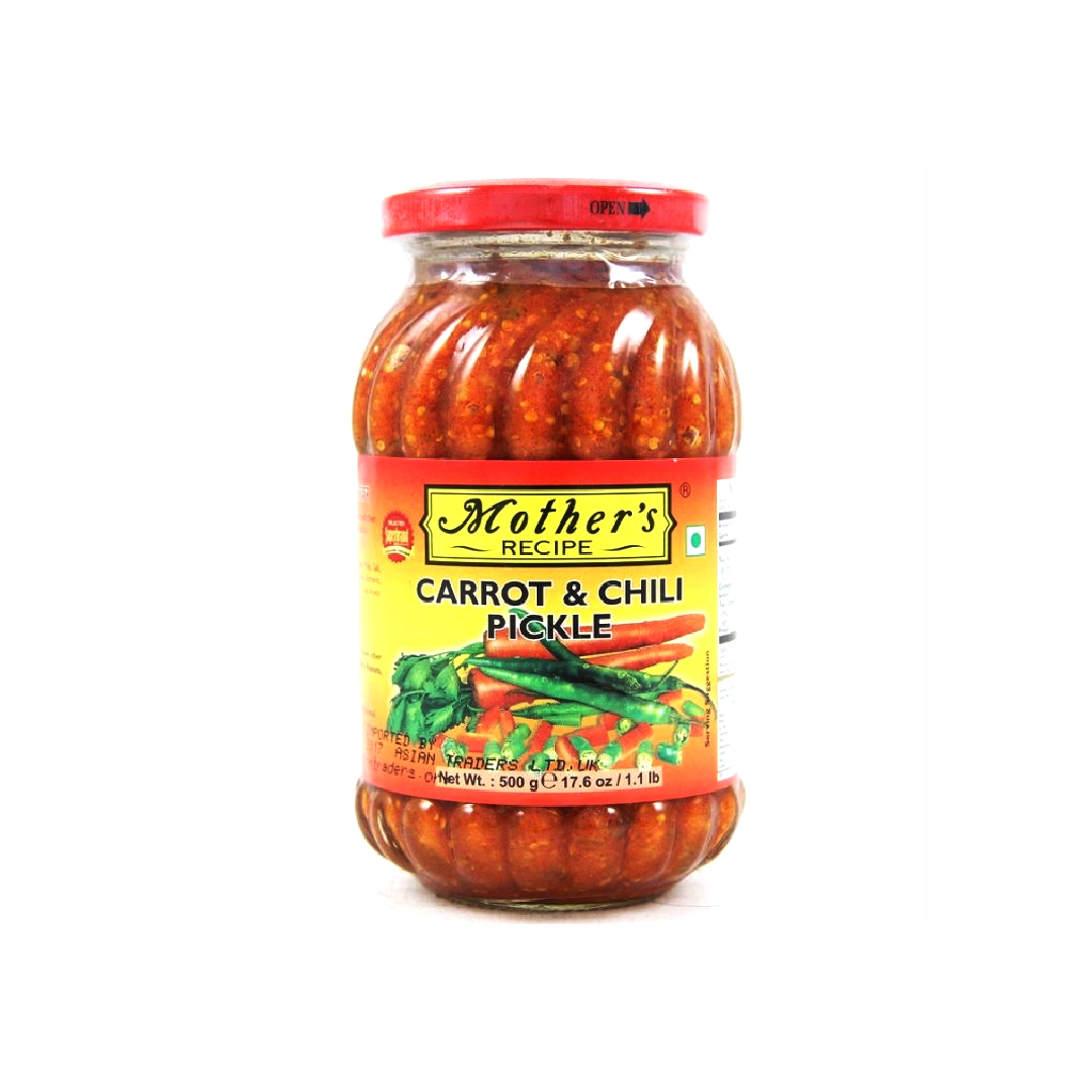 MOTHERS RECEIPE CARROT CHILLY PICKLE 300G