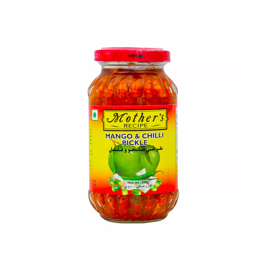 MOTHERS RECEIPE MANGO CHILLI PICKLE 300G
