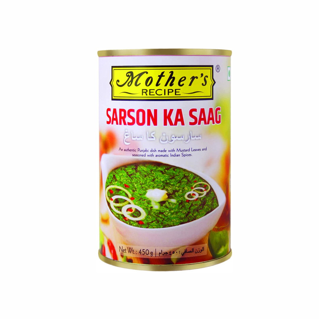 MOTHERS RECEIPE SARSON KA SAAG 450G