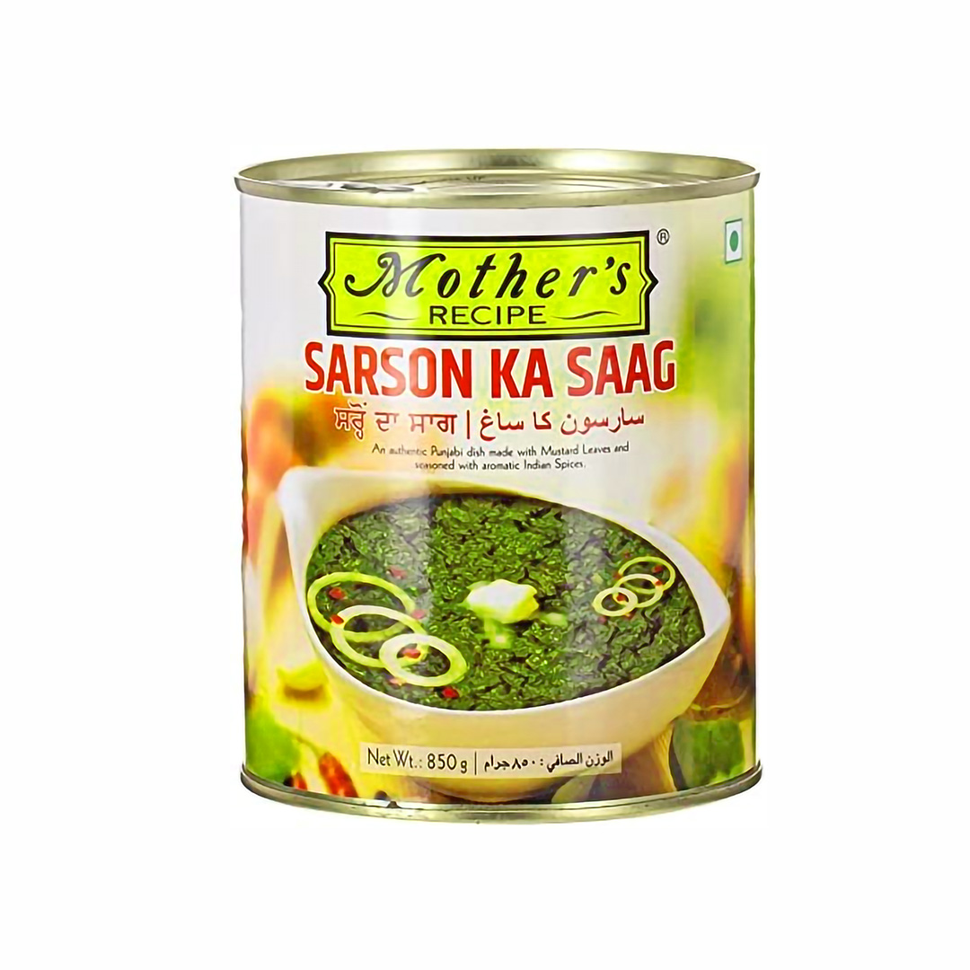 MOTHERS RECEIPE SARSON KA SAAG 850GM