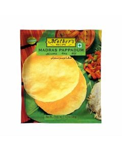 M/REC MADRAS PAPPADUM 100GM