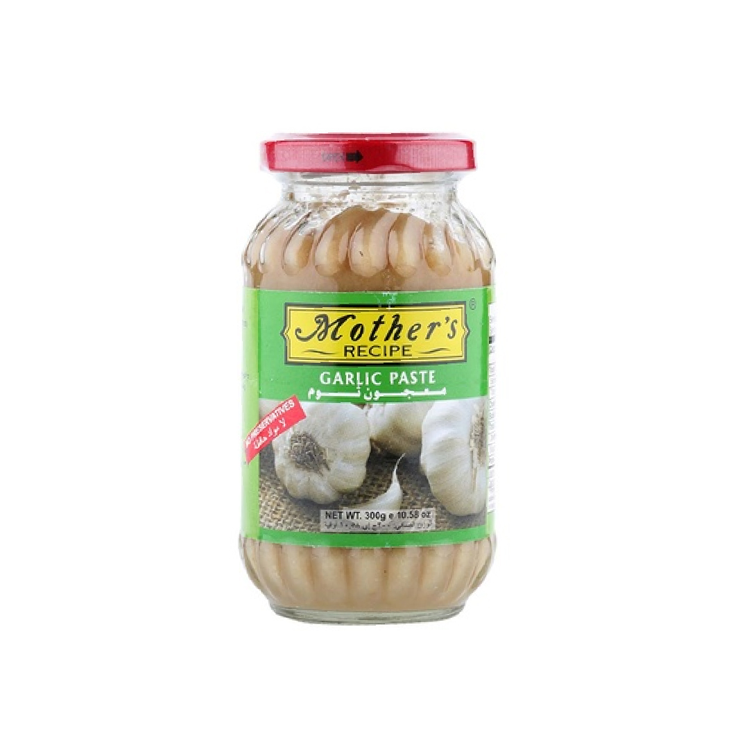 MOTHERS RECEIPE GARLIC PASTE 300G