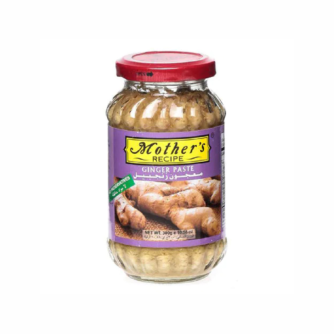 MOTHERS RECEIPE GINGER PASTE 300G