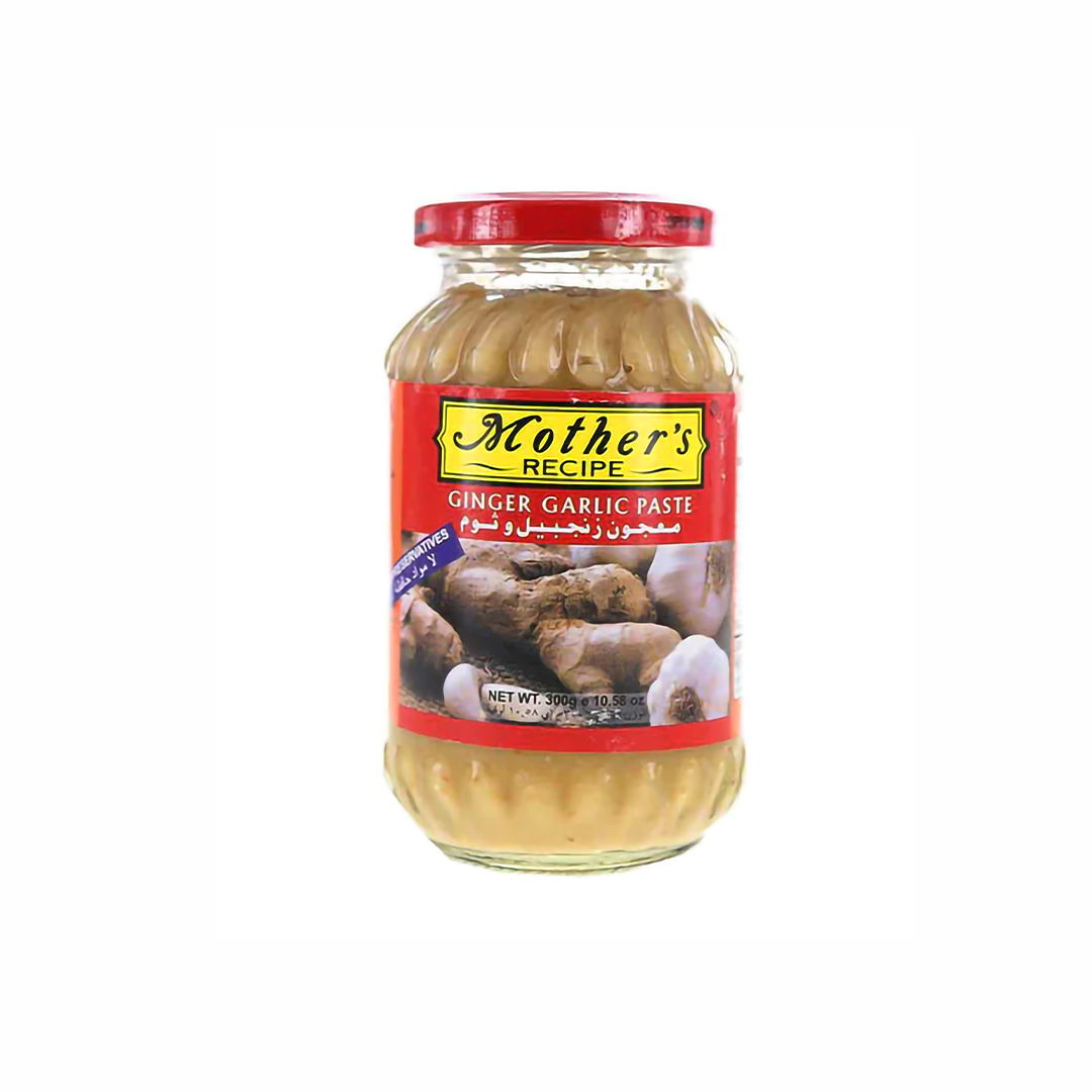 MOTHERS RECEIPE GINGER GARLIC PASTE 300G