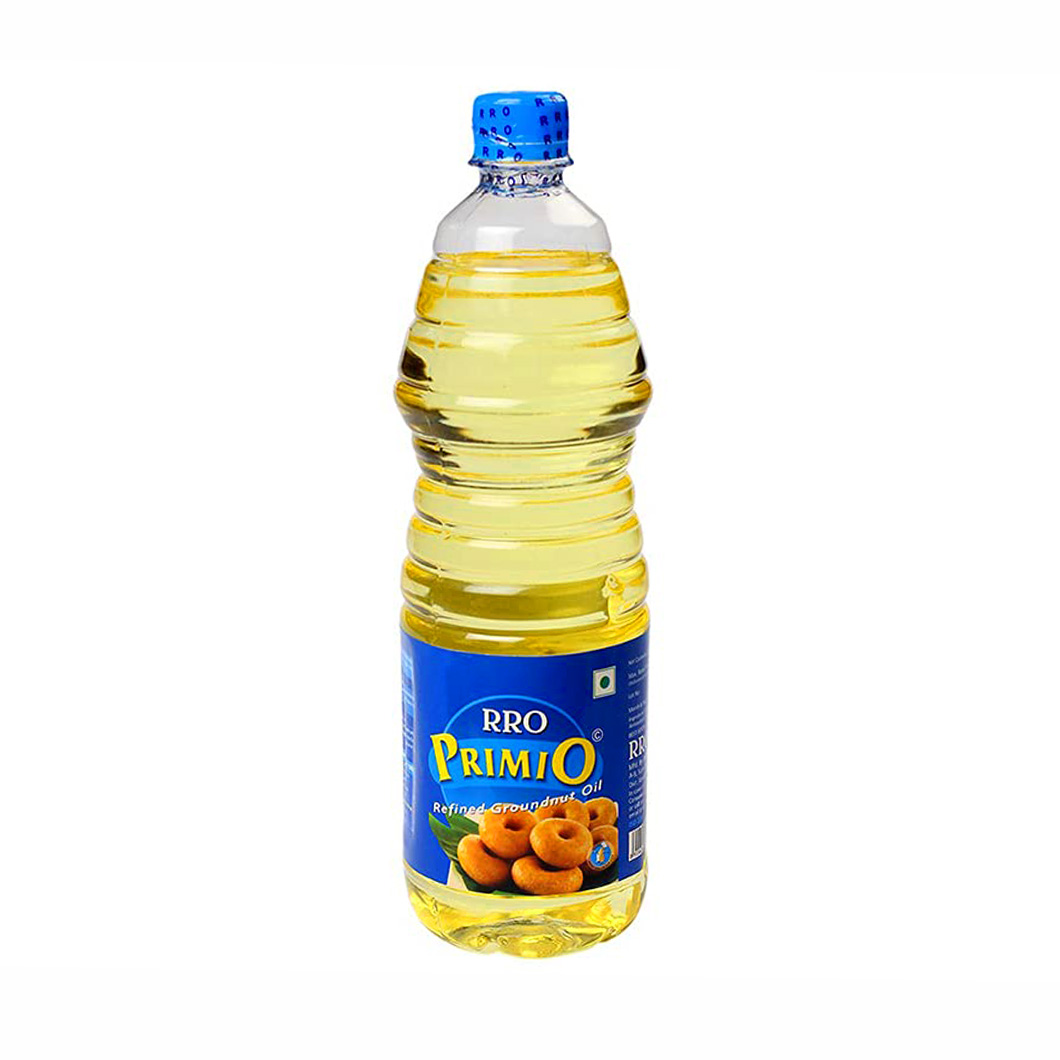 RRO PRIMIO REFINED GROUNDNUT OIL 1 LTR