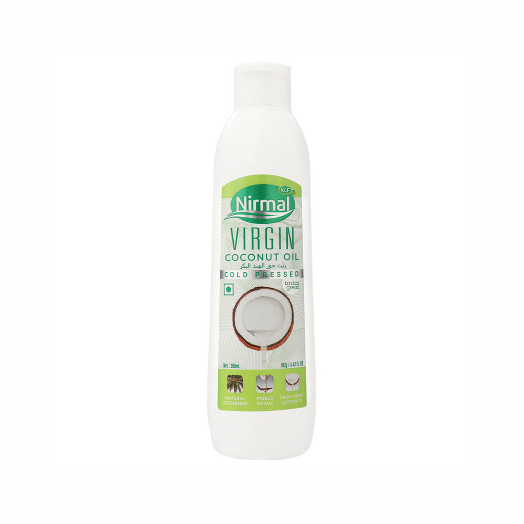 KLF NIRMAL VIRGIN COCONUT OIL 200ML