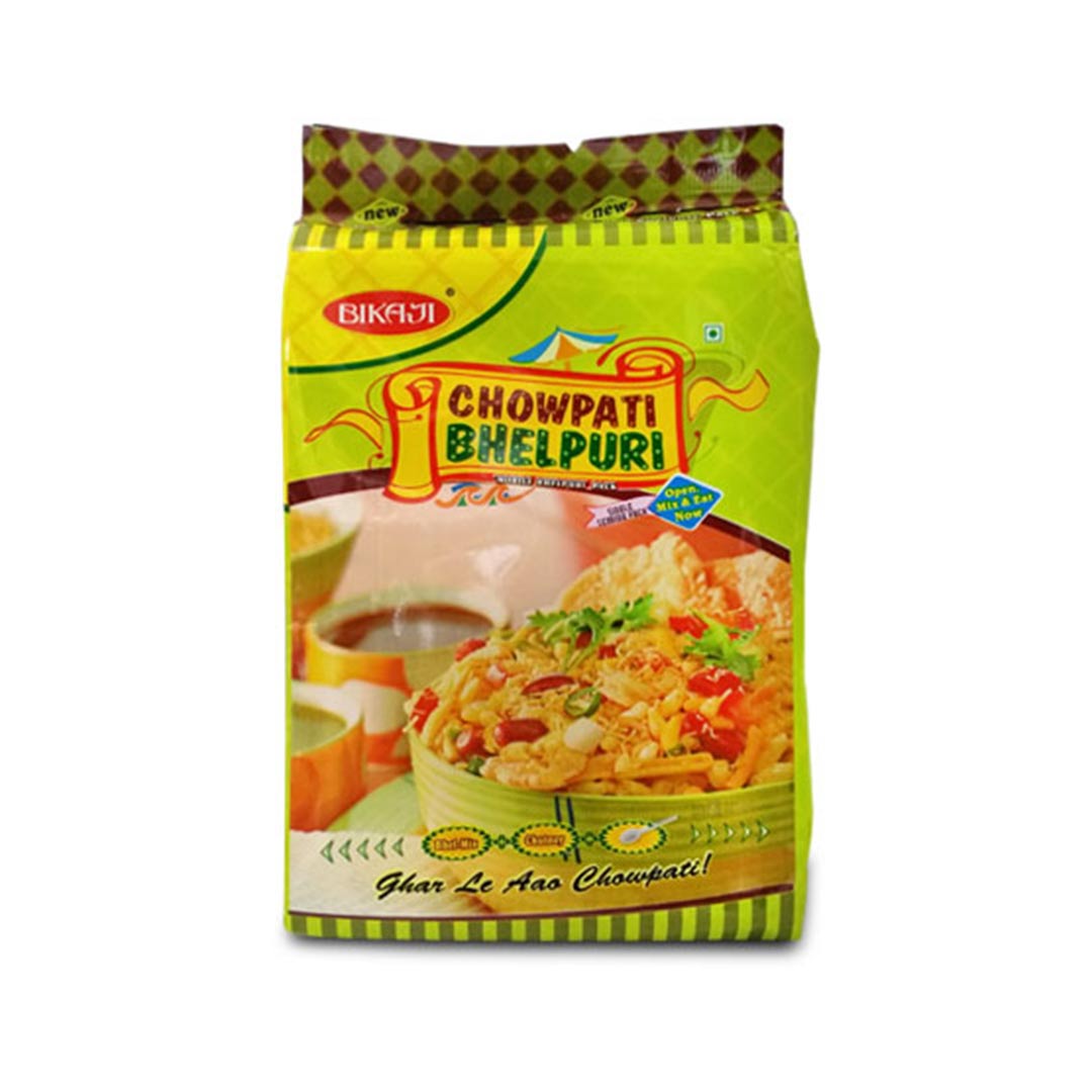 BIKAJI CHOWPATI BHELPURI 110GM