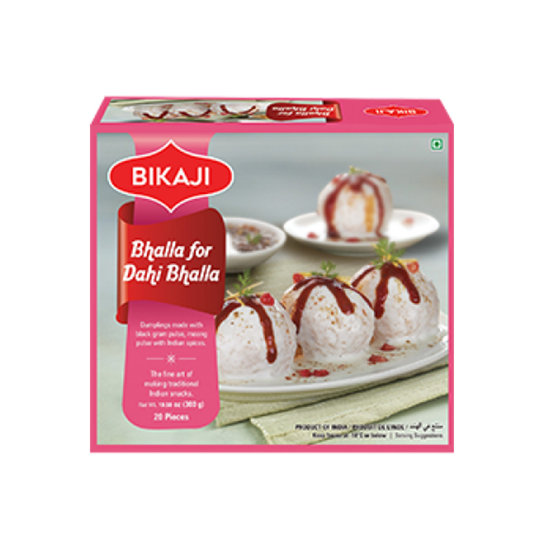 BIKAJI BHALLA FOR DAHI BHALLA  20 PIECE 300X12 FZ