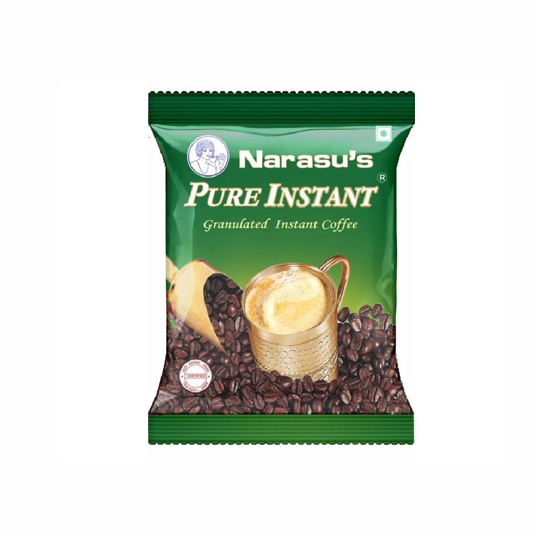 NARASUS PURE INSTANT GRANULATED COFEE 50GM PKT